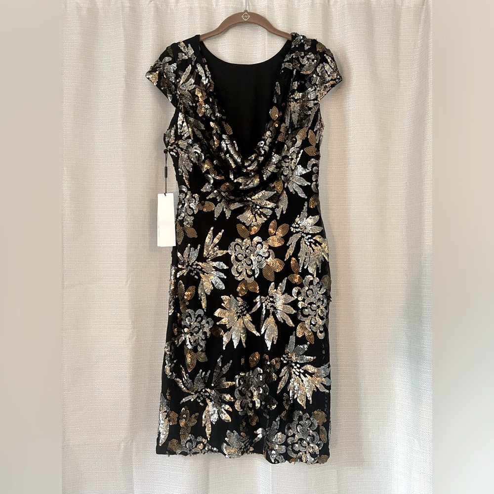 Calvin Klein Sequin Cocktail Dress